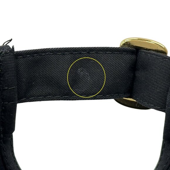 Celine Cap Women Men Brand Triomphe Canvas Black Simple Casual - Picture 13 of 13